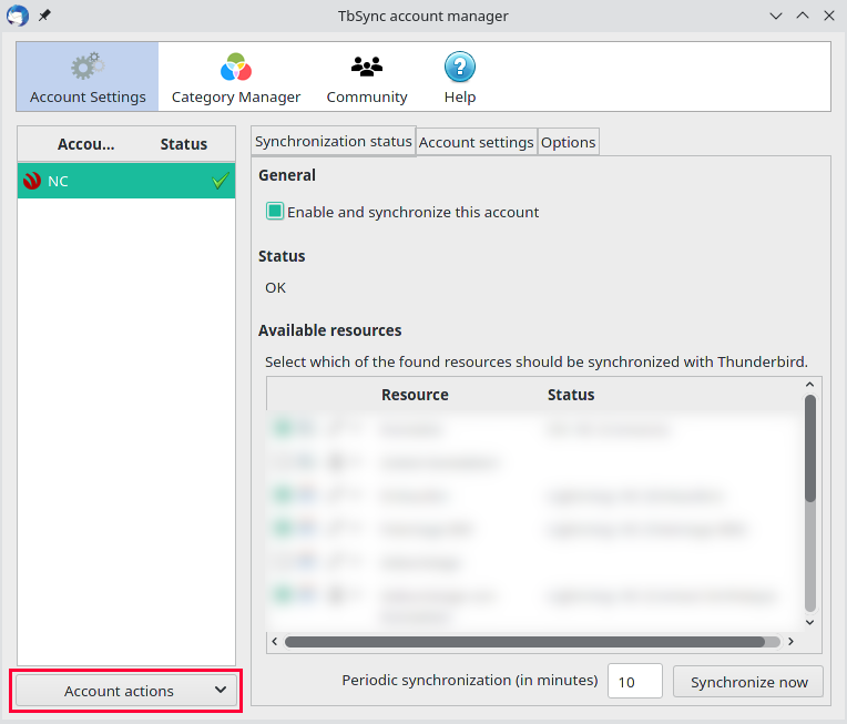 Neuen Account erstellen